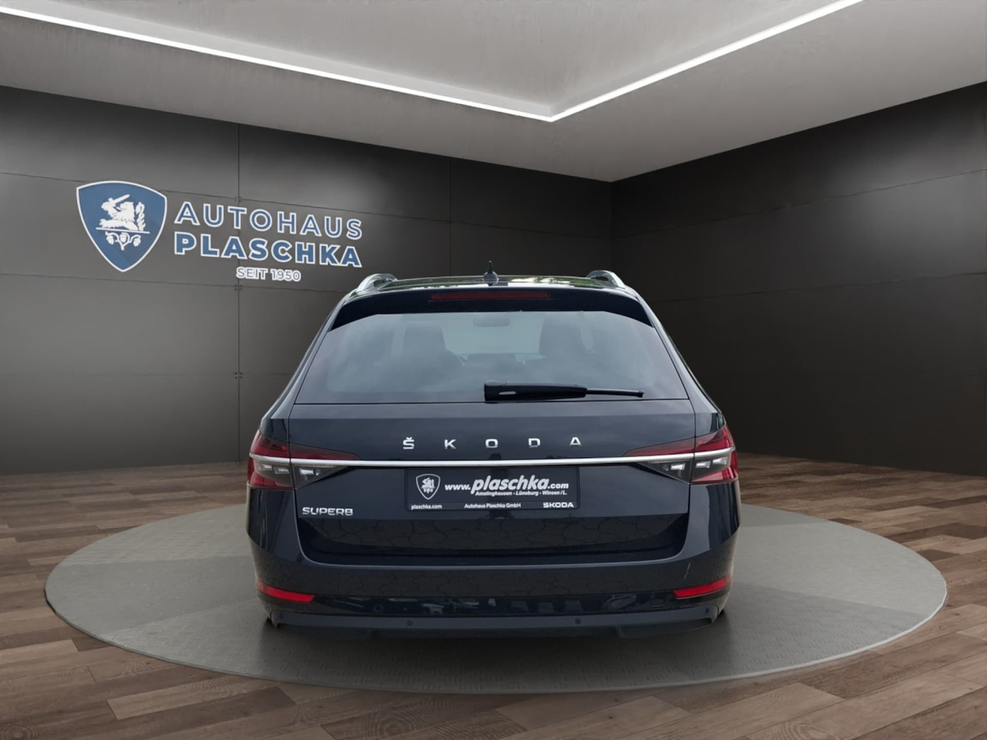 Skoda Superb Combi Style