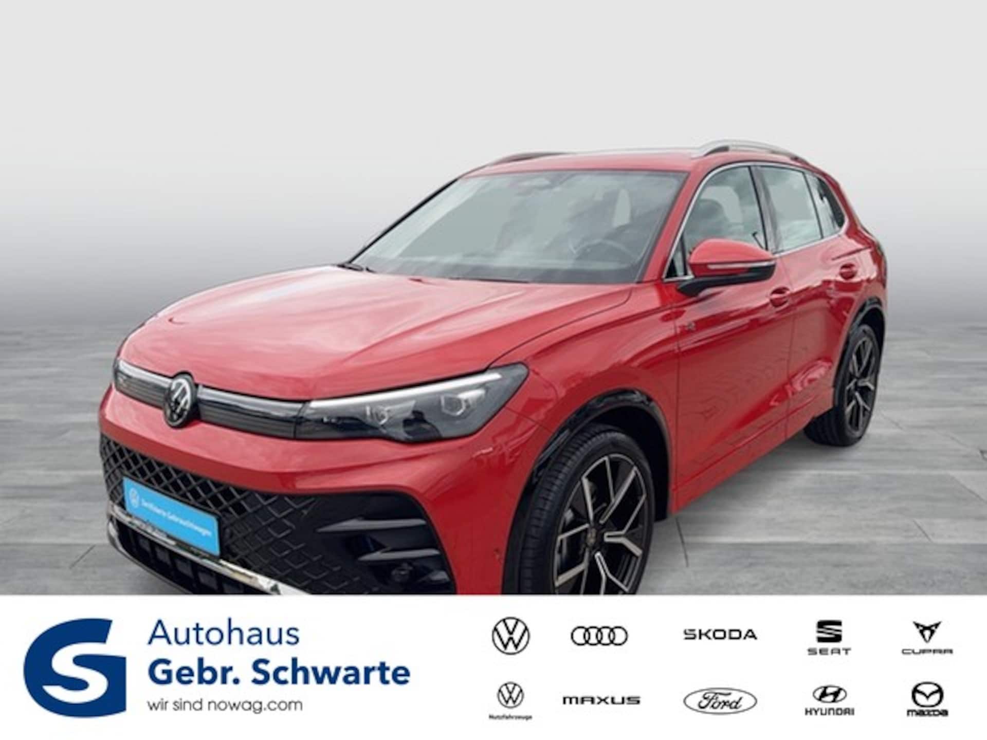 Volkswagen Tiguan R-Line