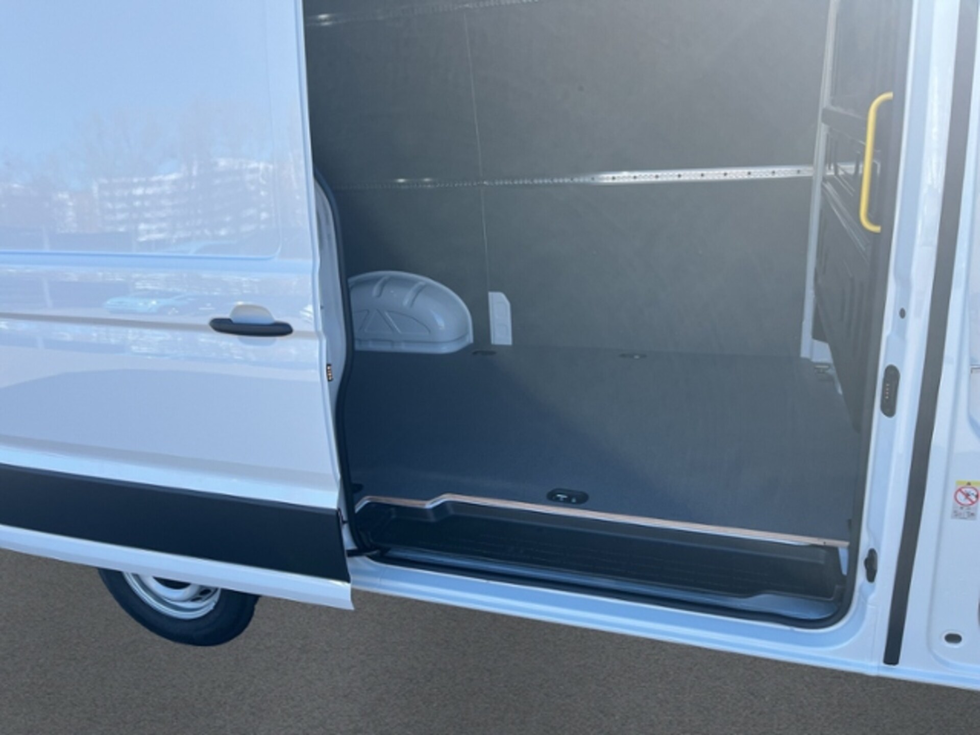 Volkswagen Crafter Kasten mittlerer Radstand