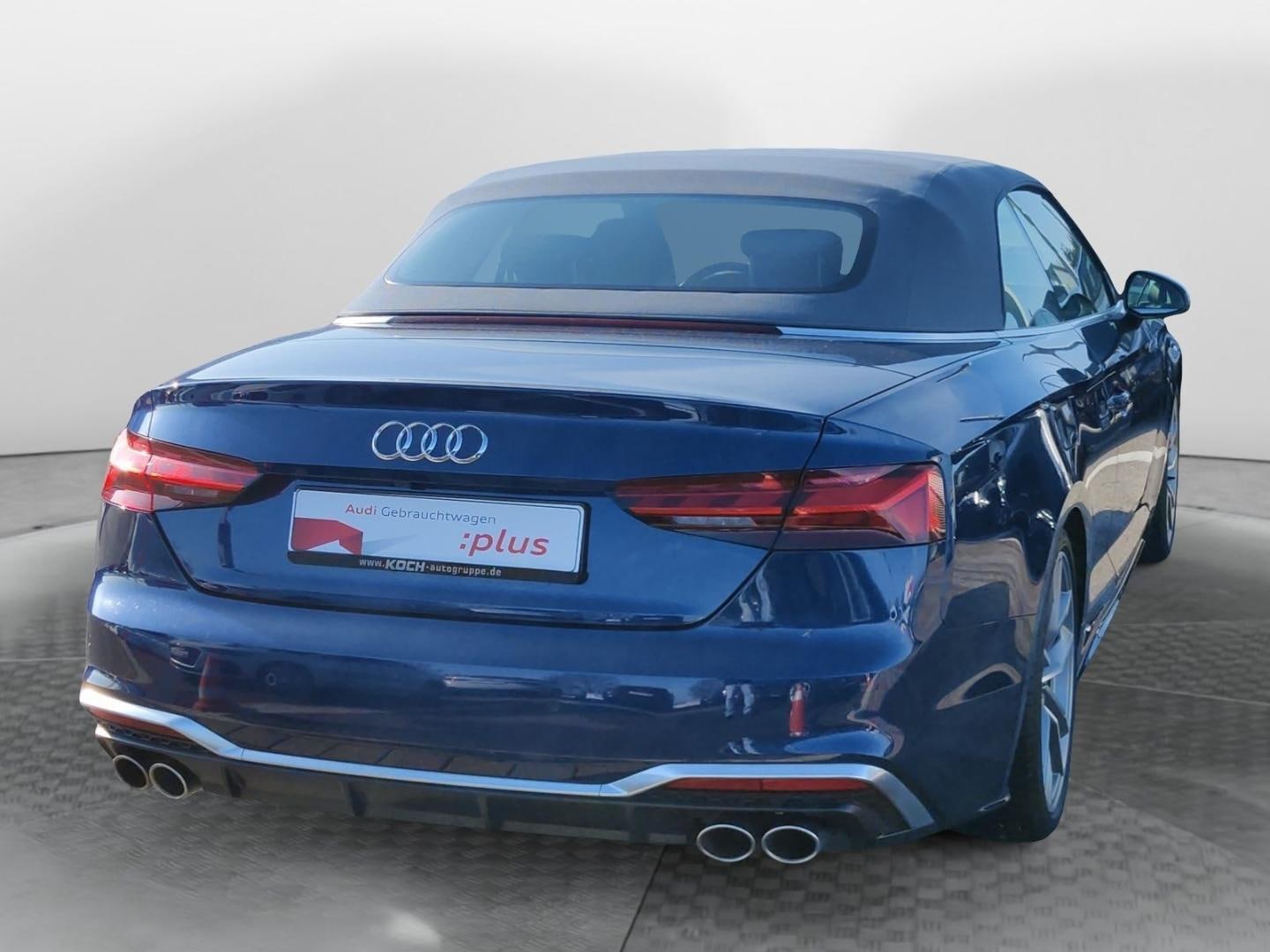Bild über Audi S5 Cabriolet TFSI quattro tiptronic - für weitere Informationen kontaktieren Sie den Audi Partner