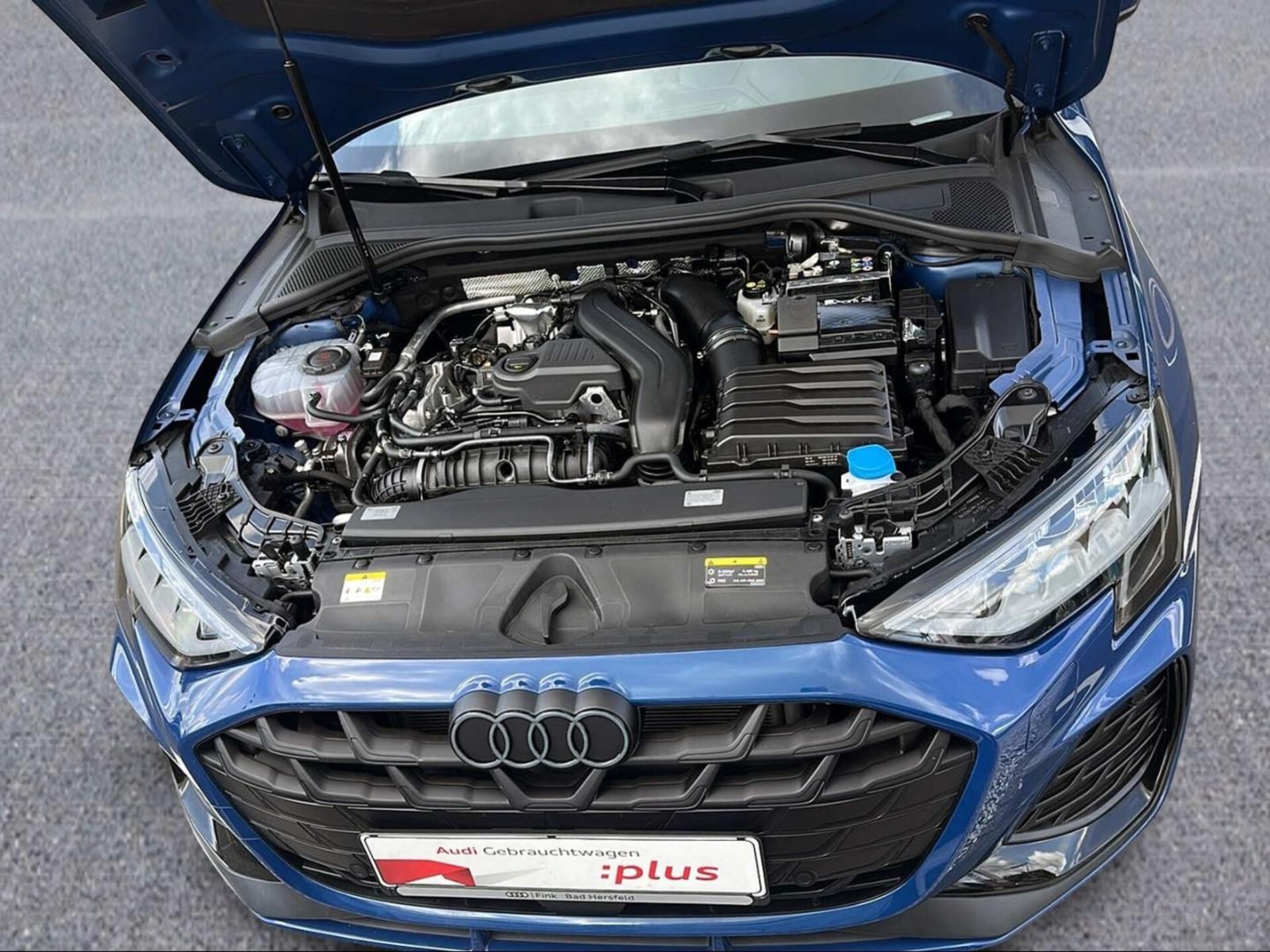 Audi A3 Limousine S line