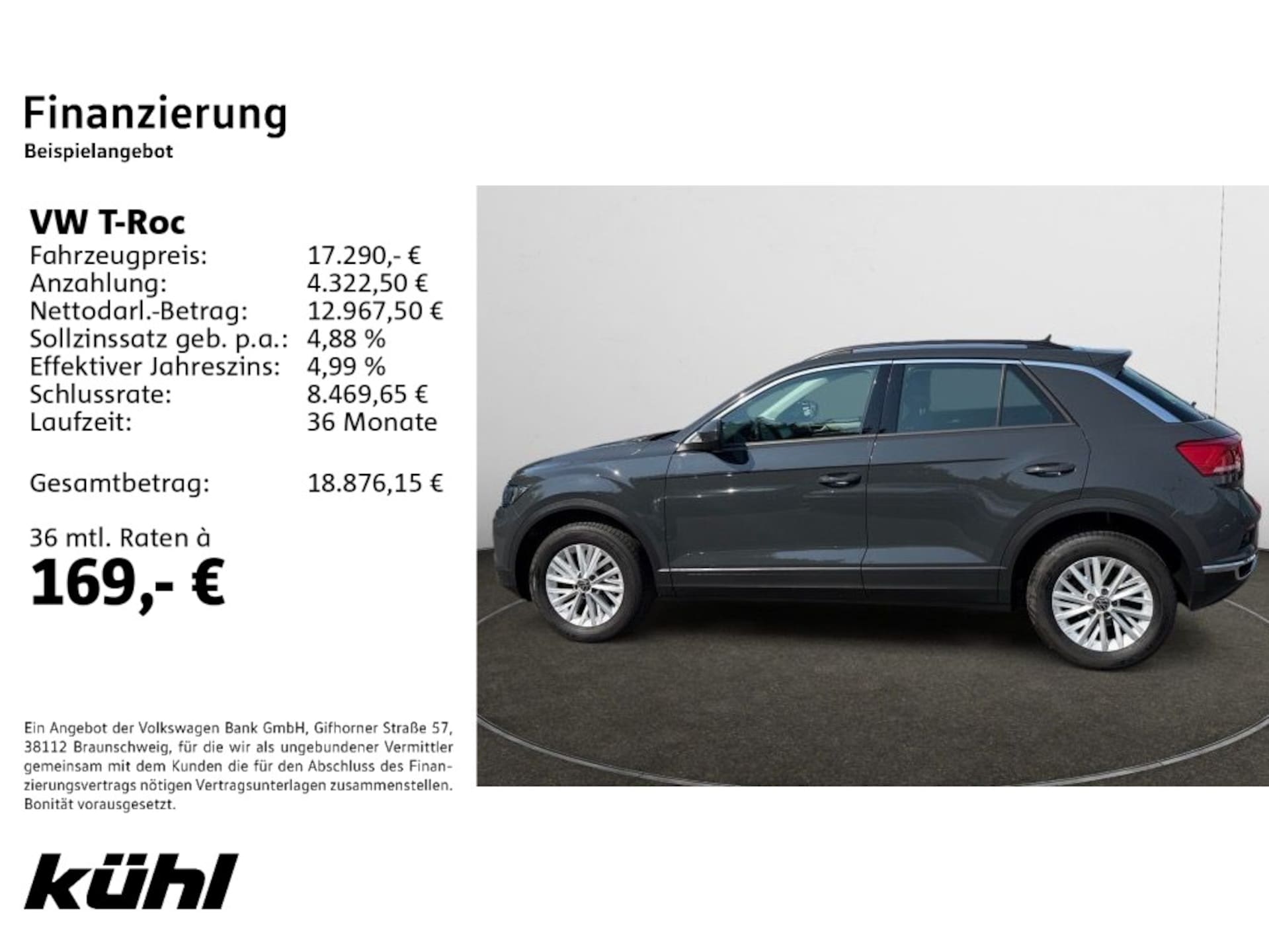 Volkswagen T-Roc Style