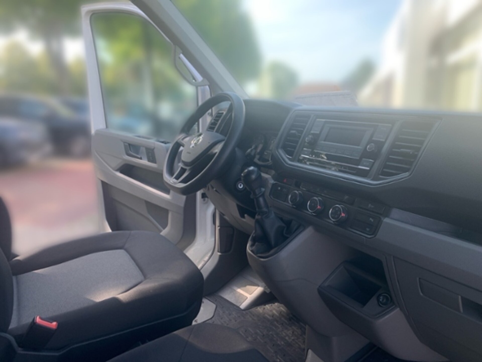 Volkswagen Crafter Kasten mittlerer Radstand