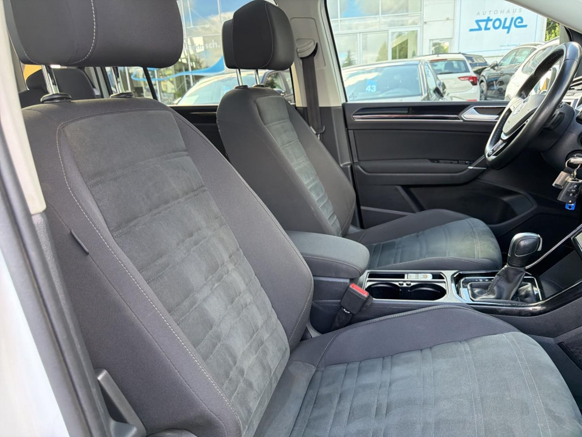 Volkswagen Touran Highline