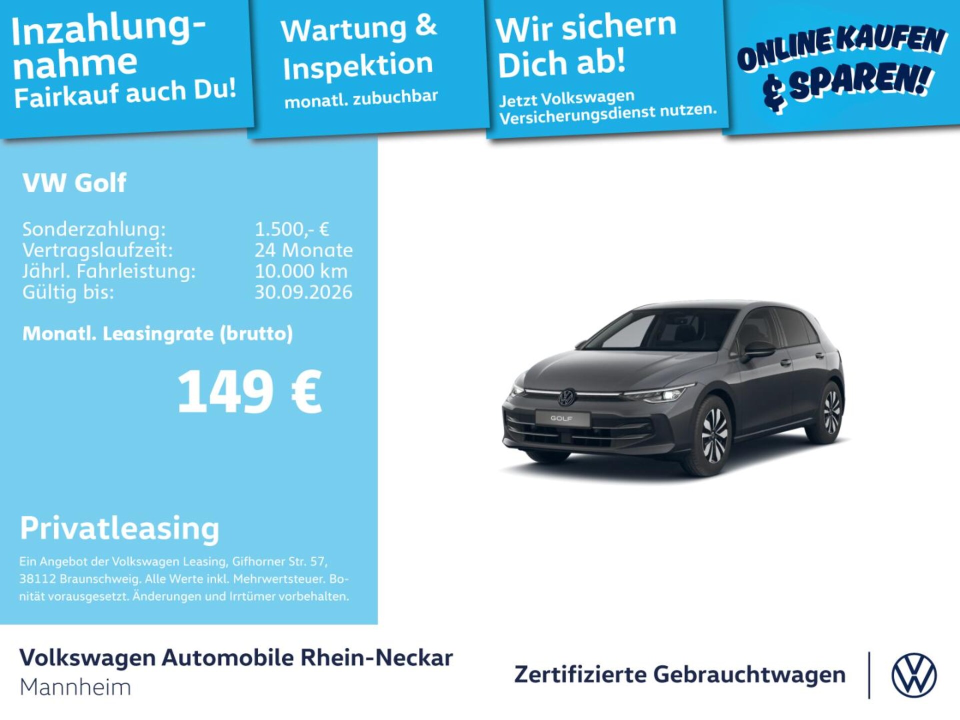 Volkswagen Golf Life