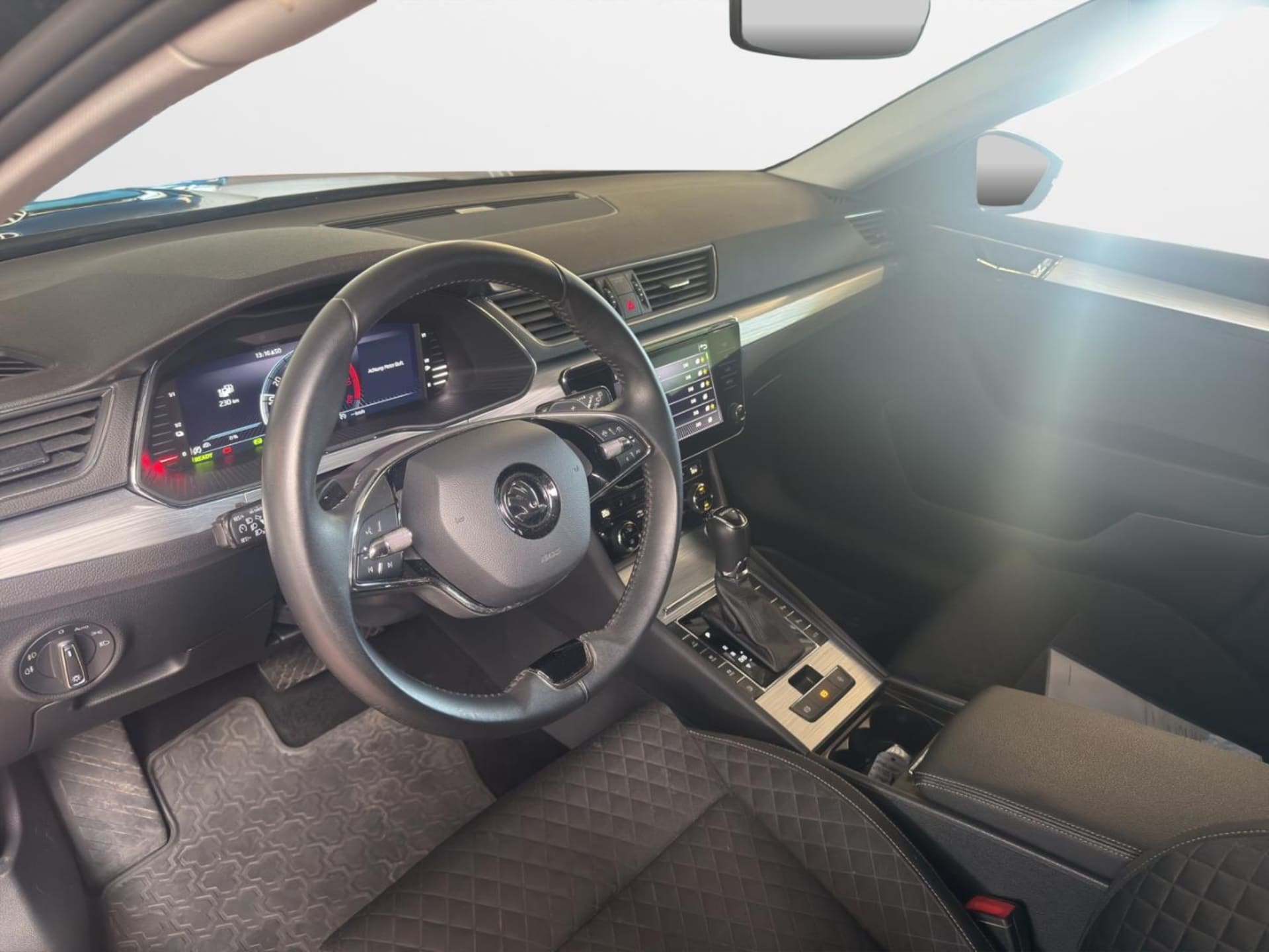 Skoda Superb Combi Ambition