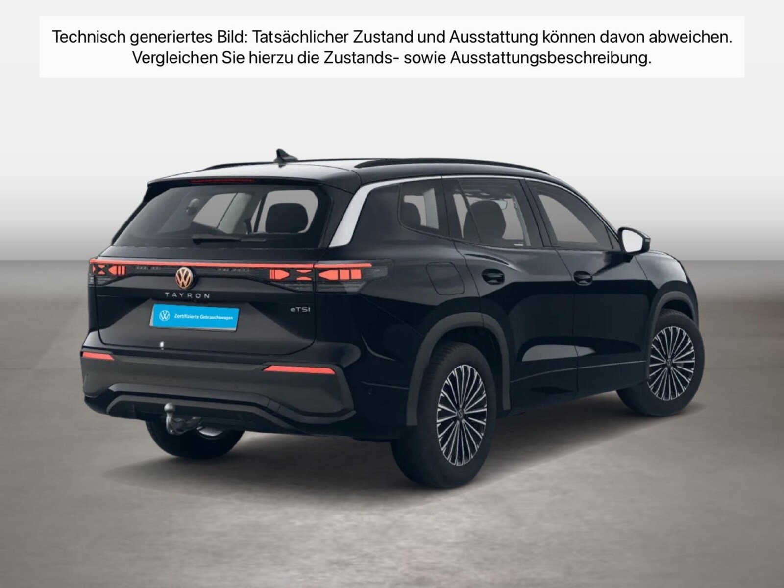 Volkswagen Tayron – Bild 4