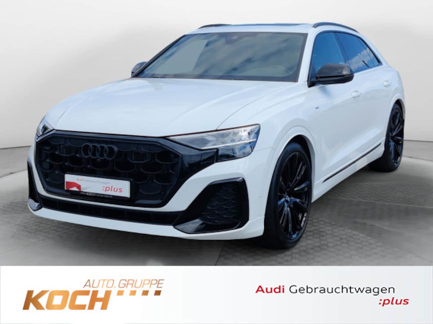 Bild über Audi Q8 SUV S line business TDI quattro 210 kW tiptronic - für weitere Informationen kontaktieren Sie den Audi Partner