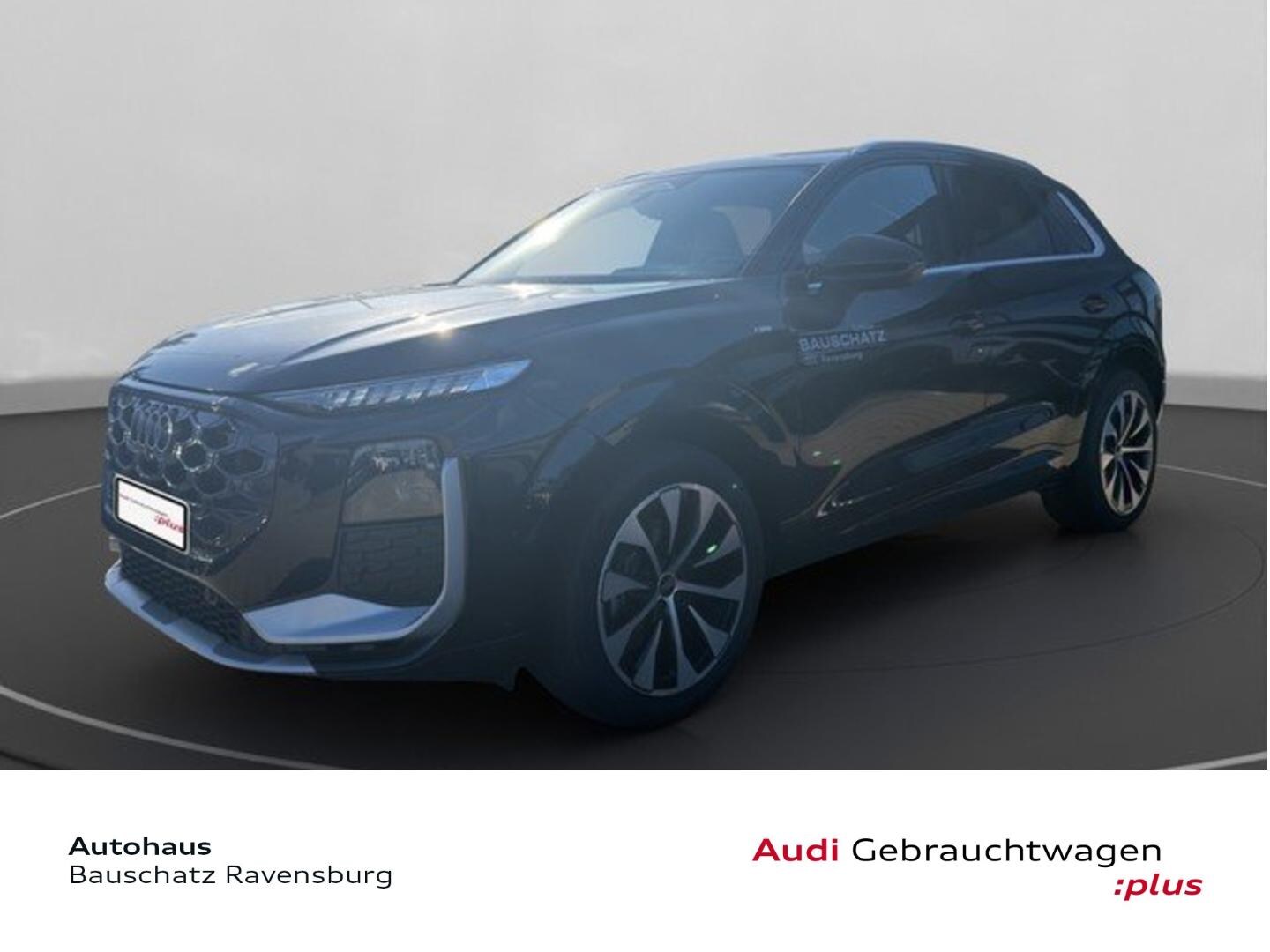 Bild über Audi Q3 SUV TFSI 110 kW S tronic - für weitere Informationen kontaktieren Sie den Audi Partner