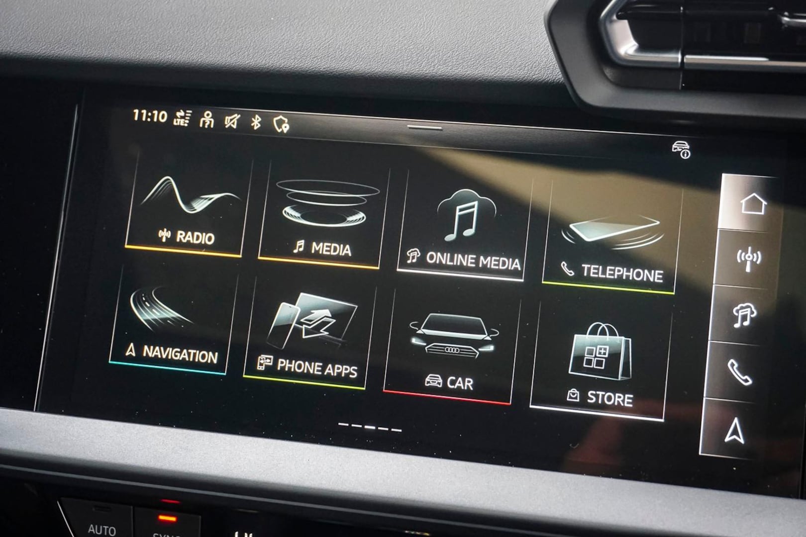 Image about Audi A3 Sedan TFSI quattro S tronic