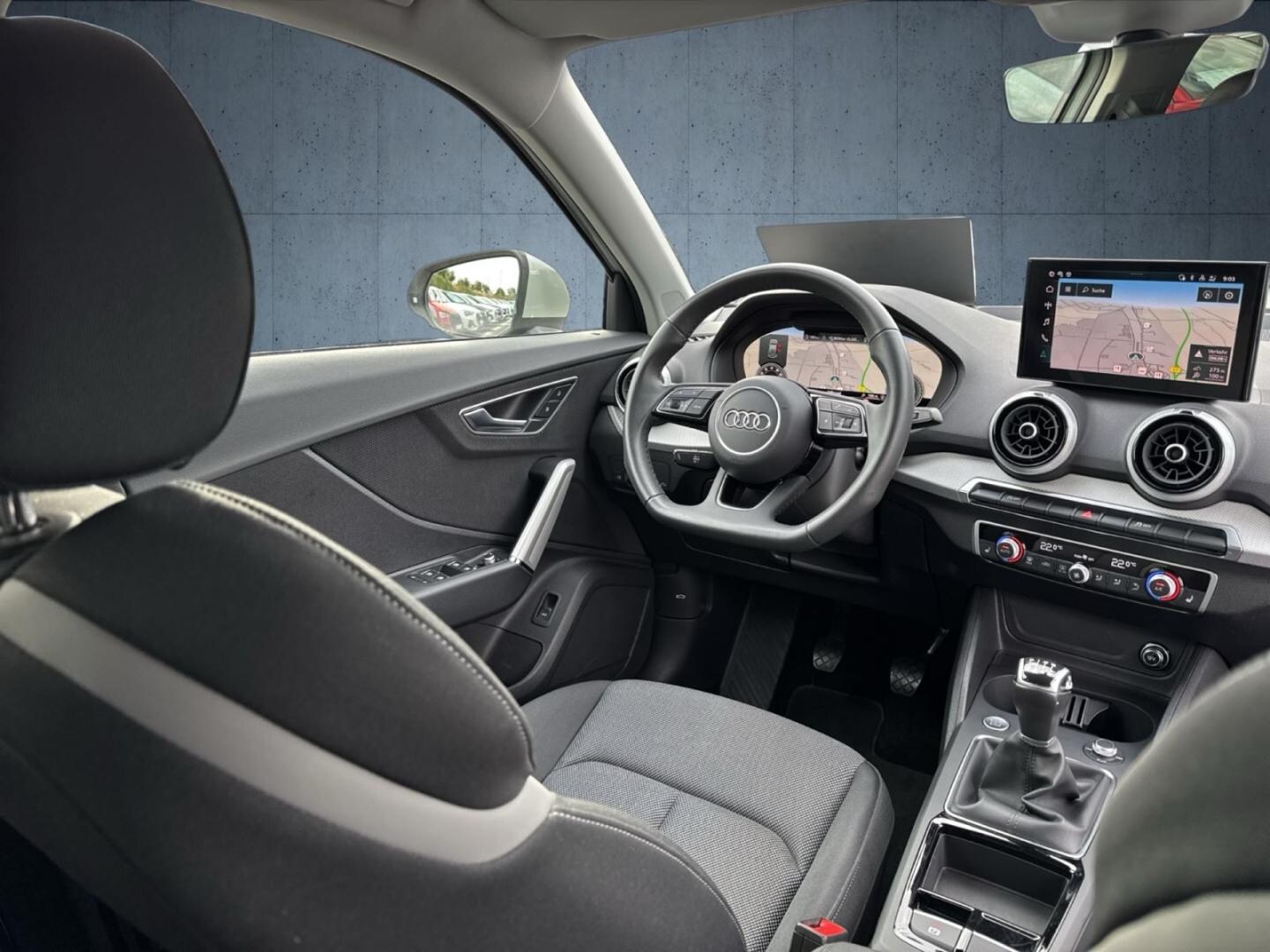 Bild über Audi Q2 advanced 30 TFSI Schaltgetriebe - für weitere Informationen kontaktieren Sie den Audi Partner