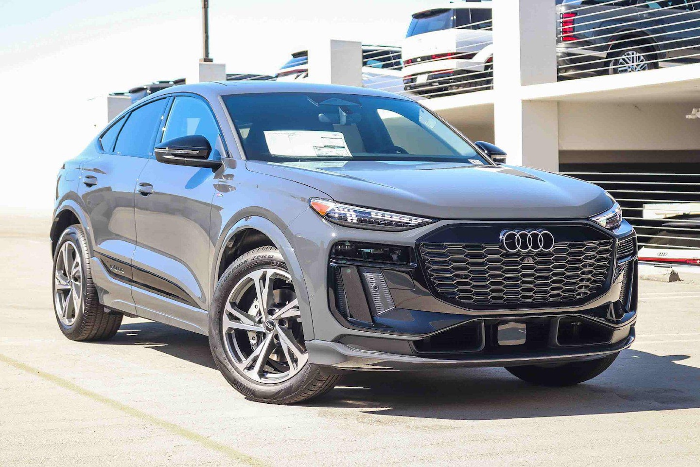 2027 Audi Q6 Sportback e-tron