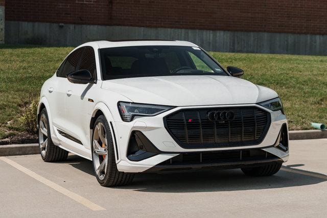 Used 2023 Audi e-tron S Sportback Prestige with VIN WA13CBGE7PB018862 for sale in Kirkwood, MO