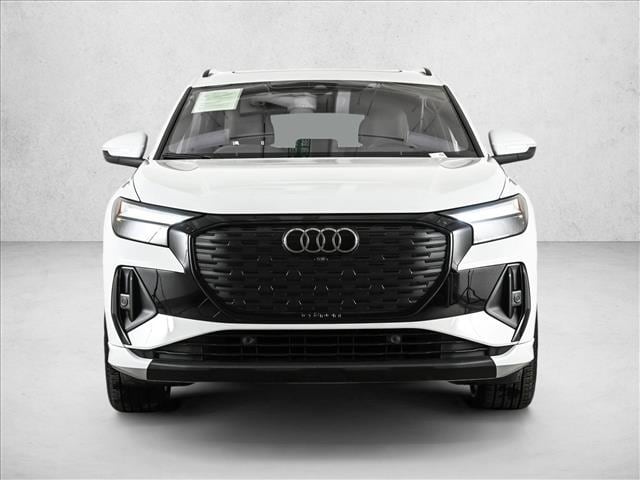 Used 2025 Audi Q4 e-tron Premium Plus with VIN WA1LUBFZ0SP052347 for sale in Chicago, IL