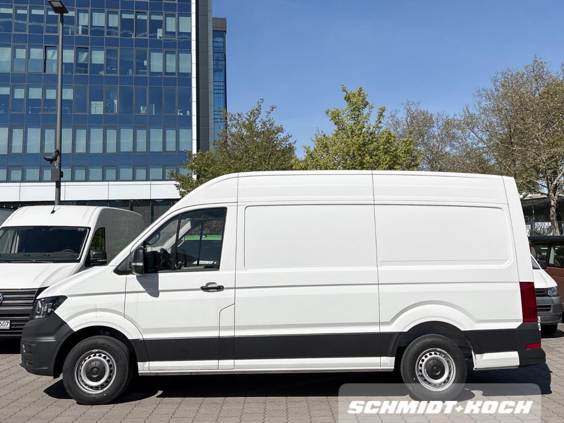 Volkswagen Crafter Kasten mittlerer Radstand