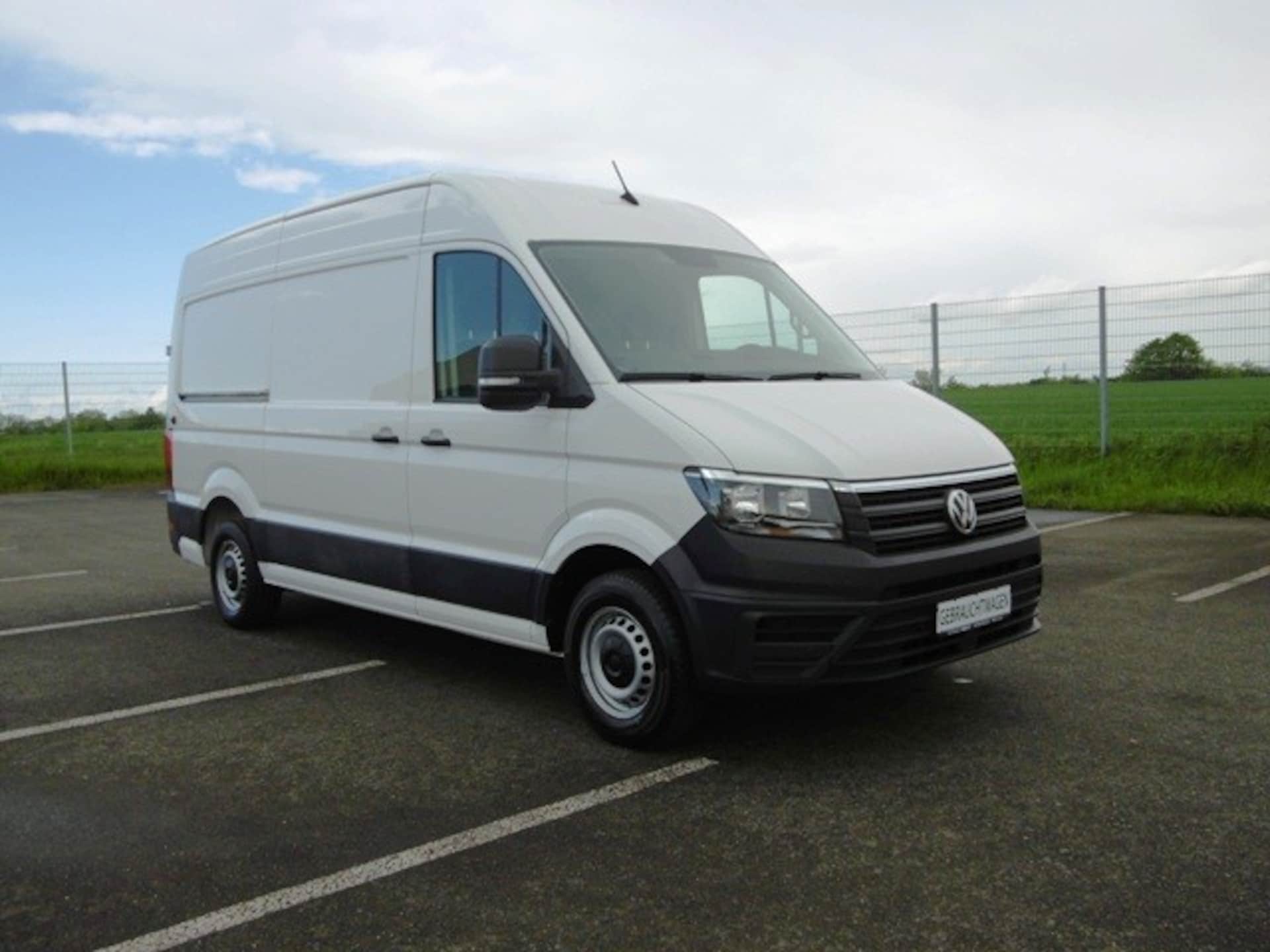 Volkswagen Crafter Kasten mittlerer Radstand
