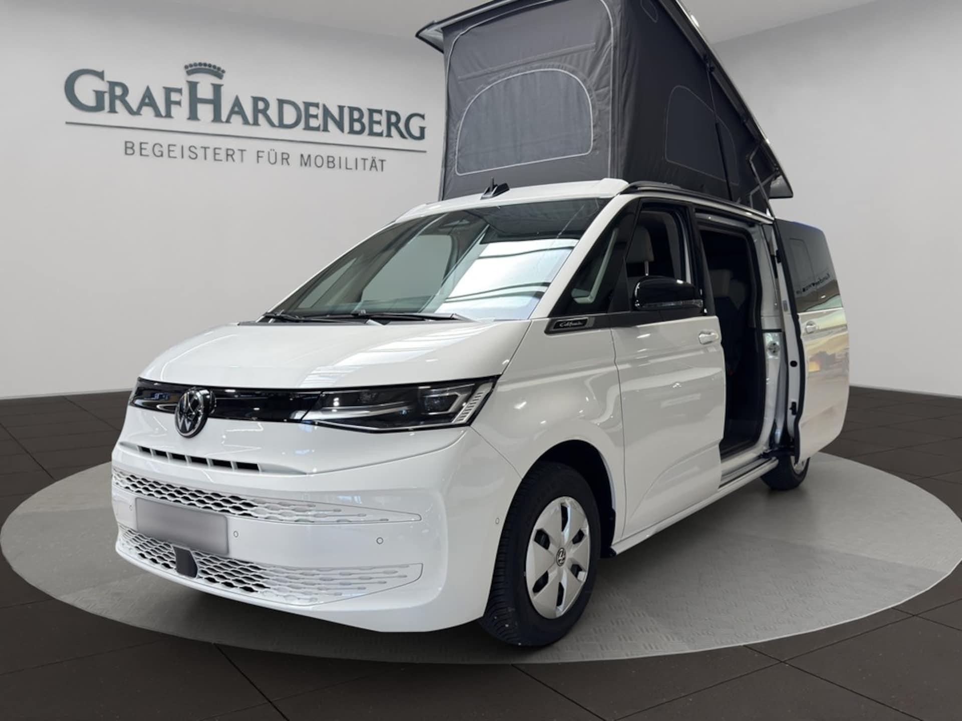 Volkswagen California Beach Camper