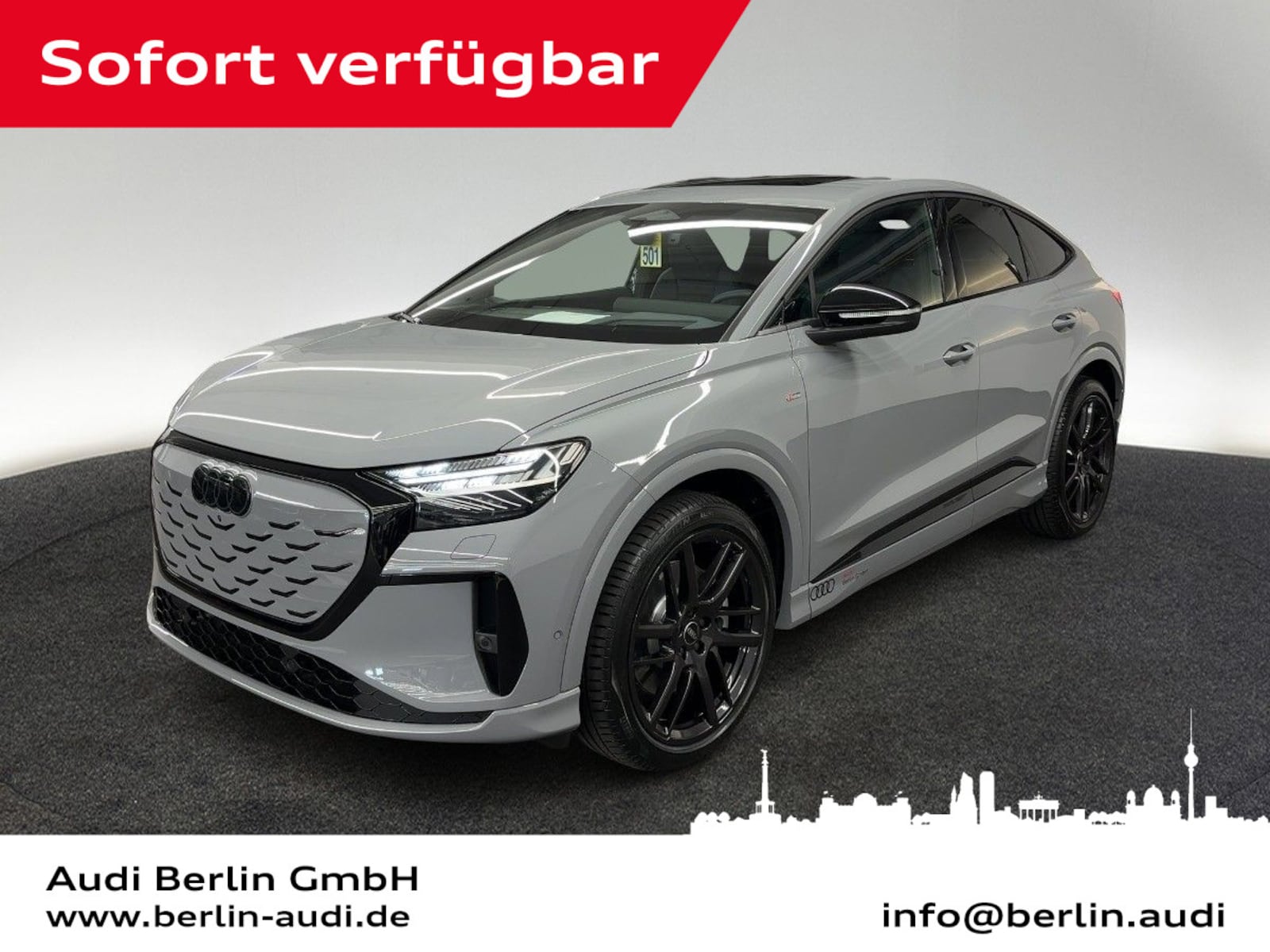 Audi Q4 Sportback e-tron