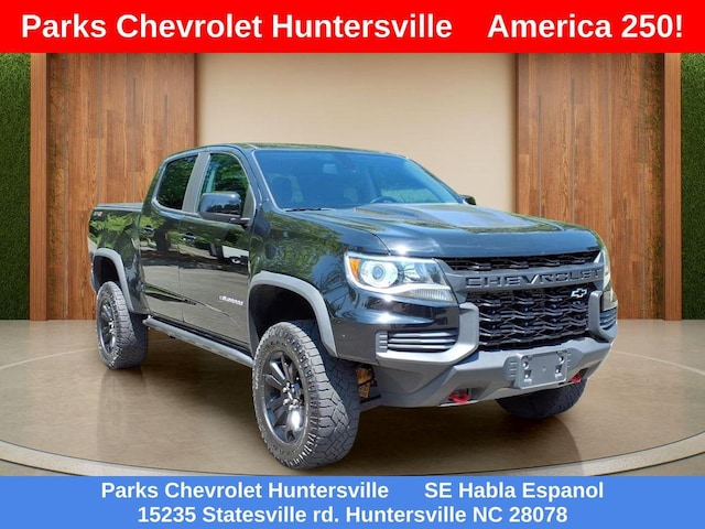 2022 Chevrolet Colorado