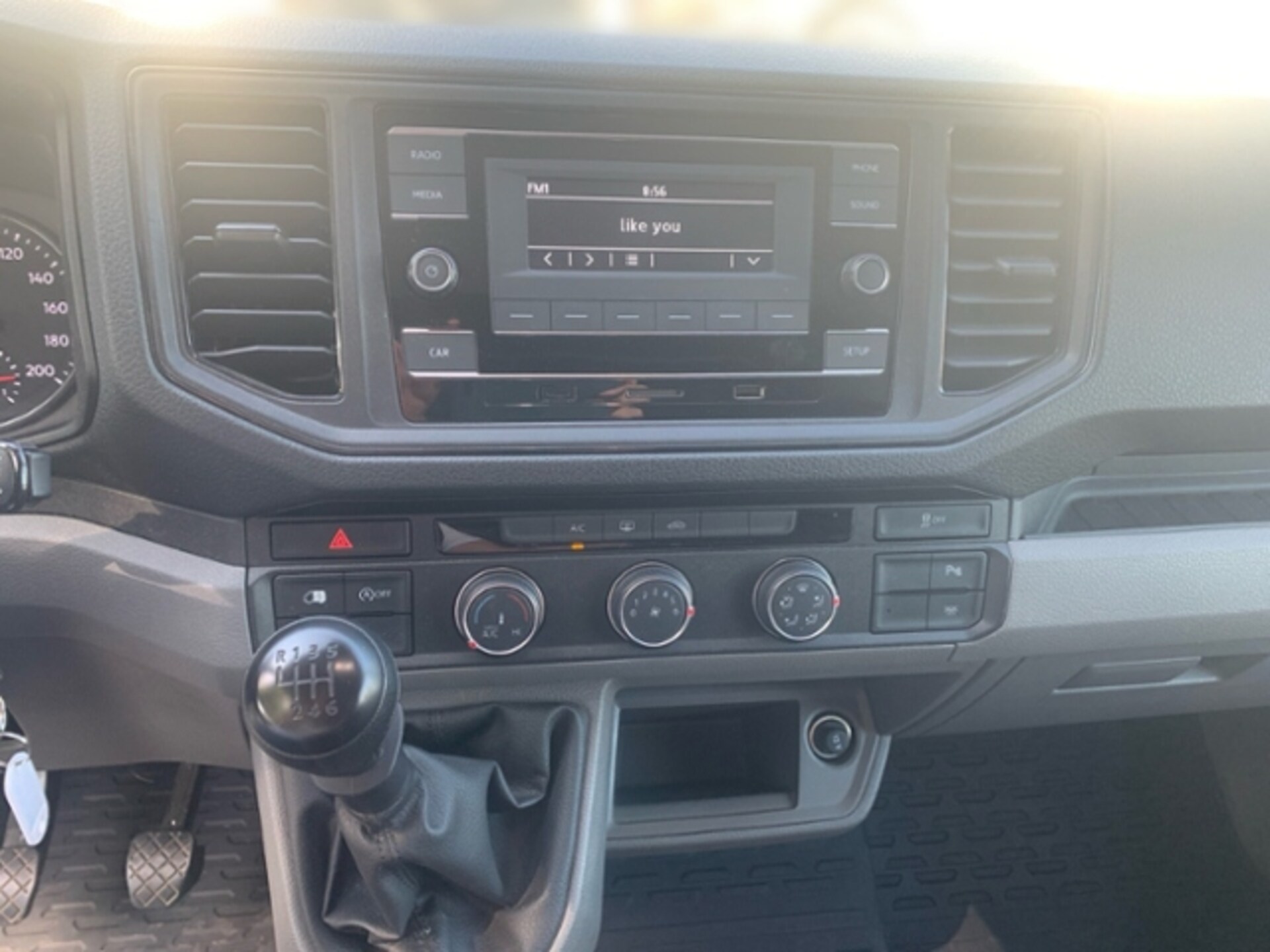 Volkswagen Crafter Kasten mittlerer Radstand