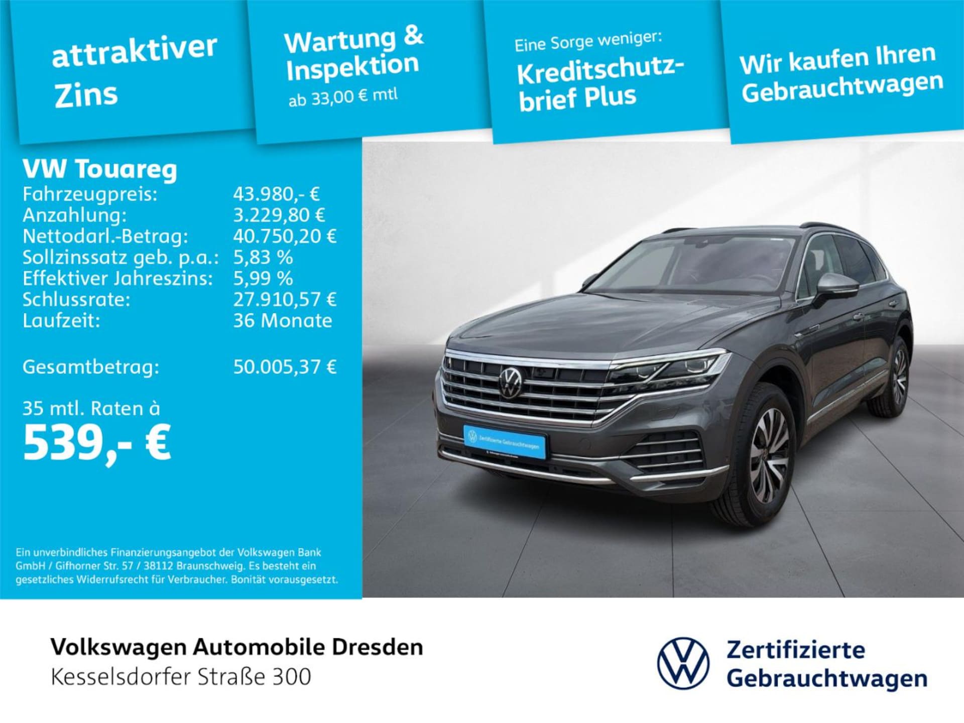 Volkswagen Touareg Elegance
