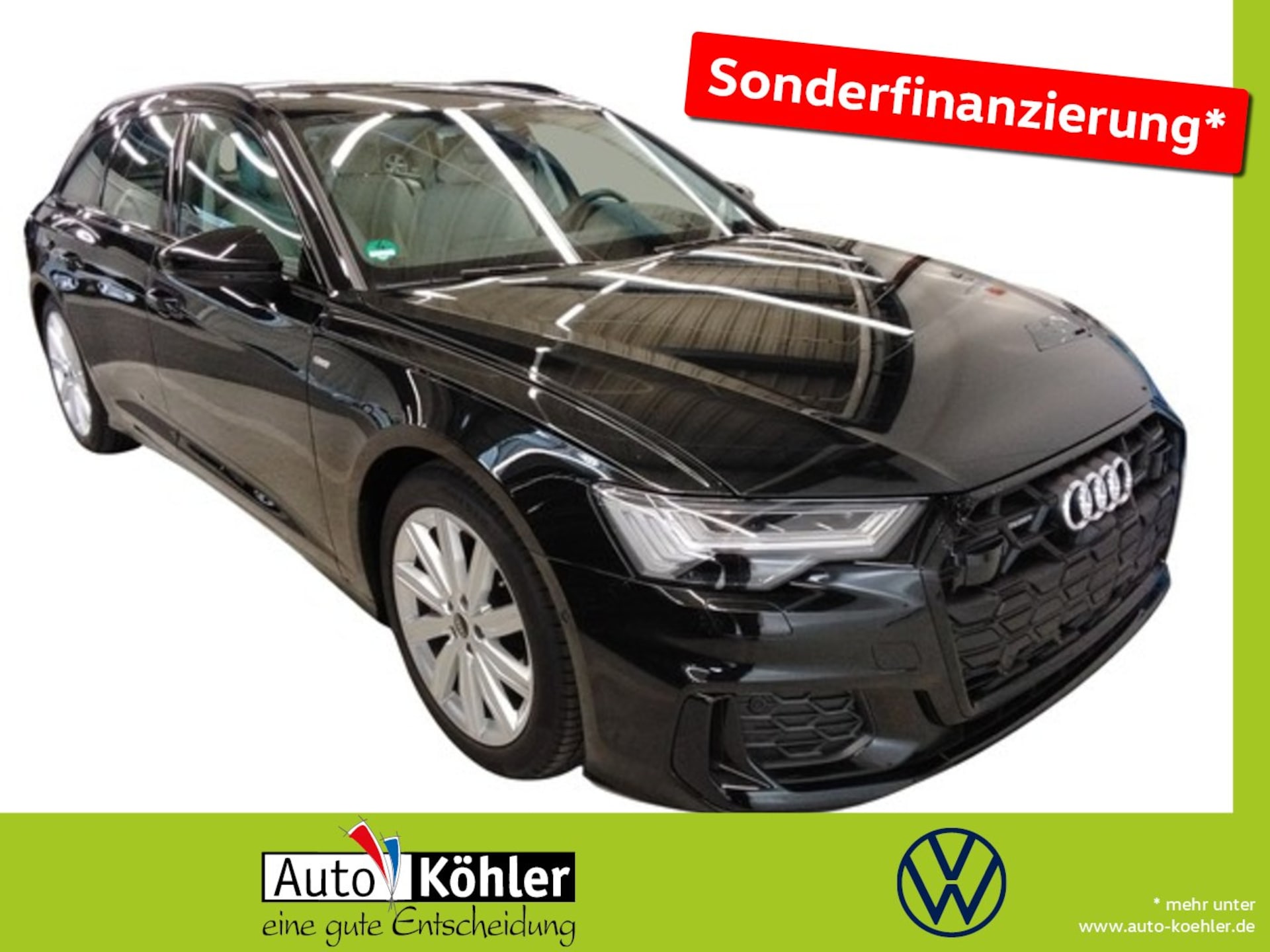 Audi A6 Avant Design