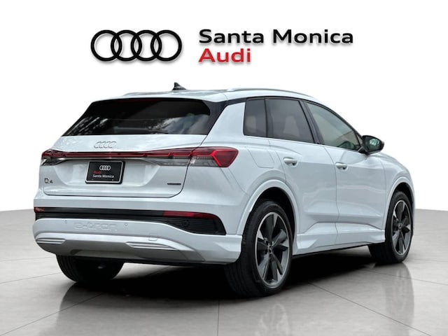 Used 2022 Audi Q4 e-tron Premium Plus with VIN WA1H2BFZ5NP033468 for sale in Santa Monica, CA