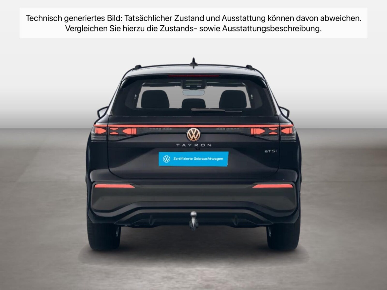 Volkswagen Tayron – Bild 5