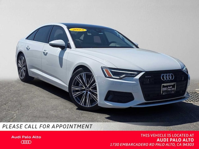 2023 Audi A6 Sedan