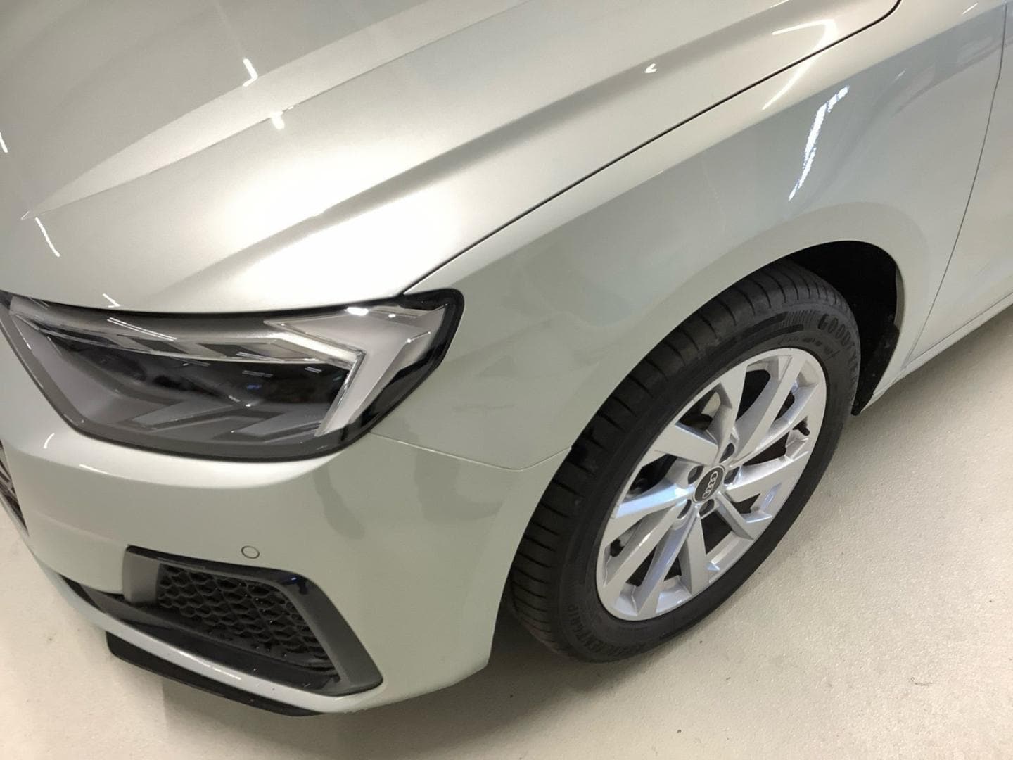 Bild über Audi A1 Sportback advanced 25 TFSI Schaltgetriebe - für weitere Informationen kontaktieren Sie den Audi Partner