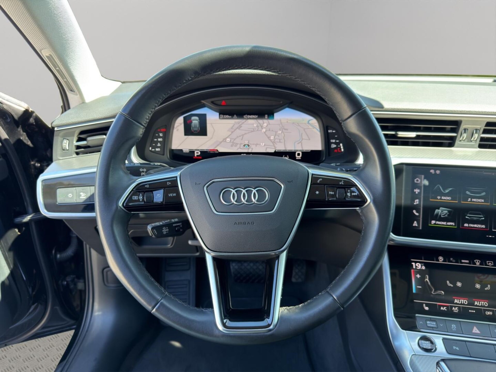 Audi A6 Avant Sport