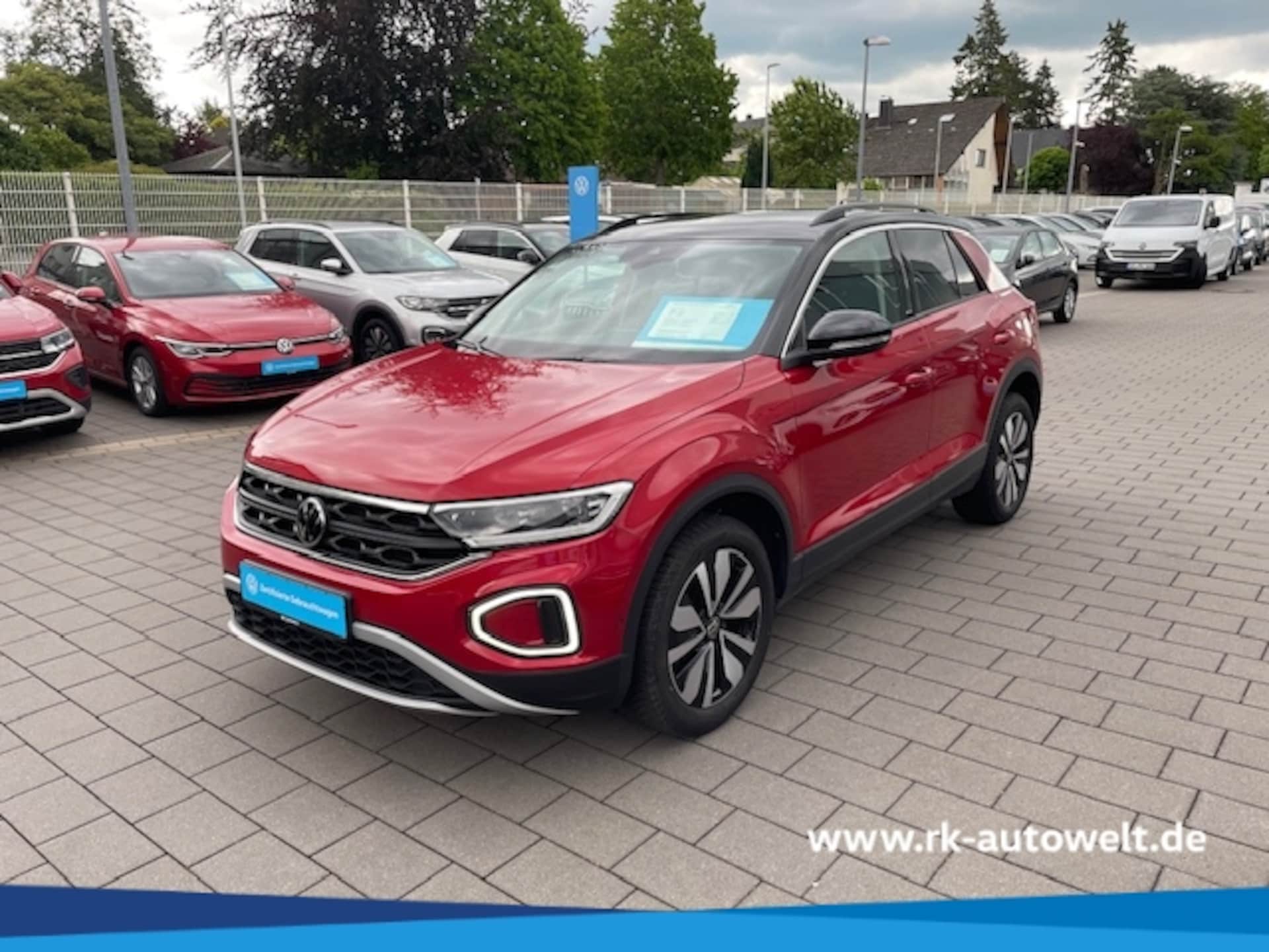 Volkswagen T-Roc MOVE