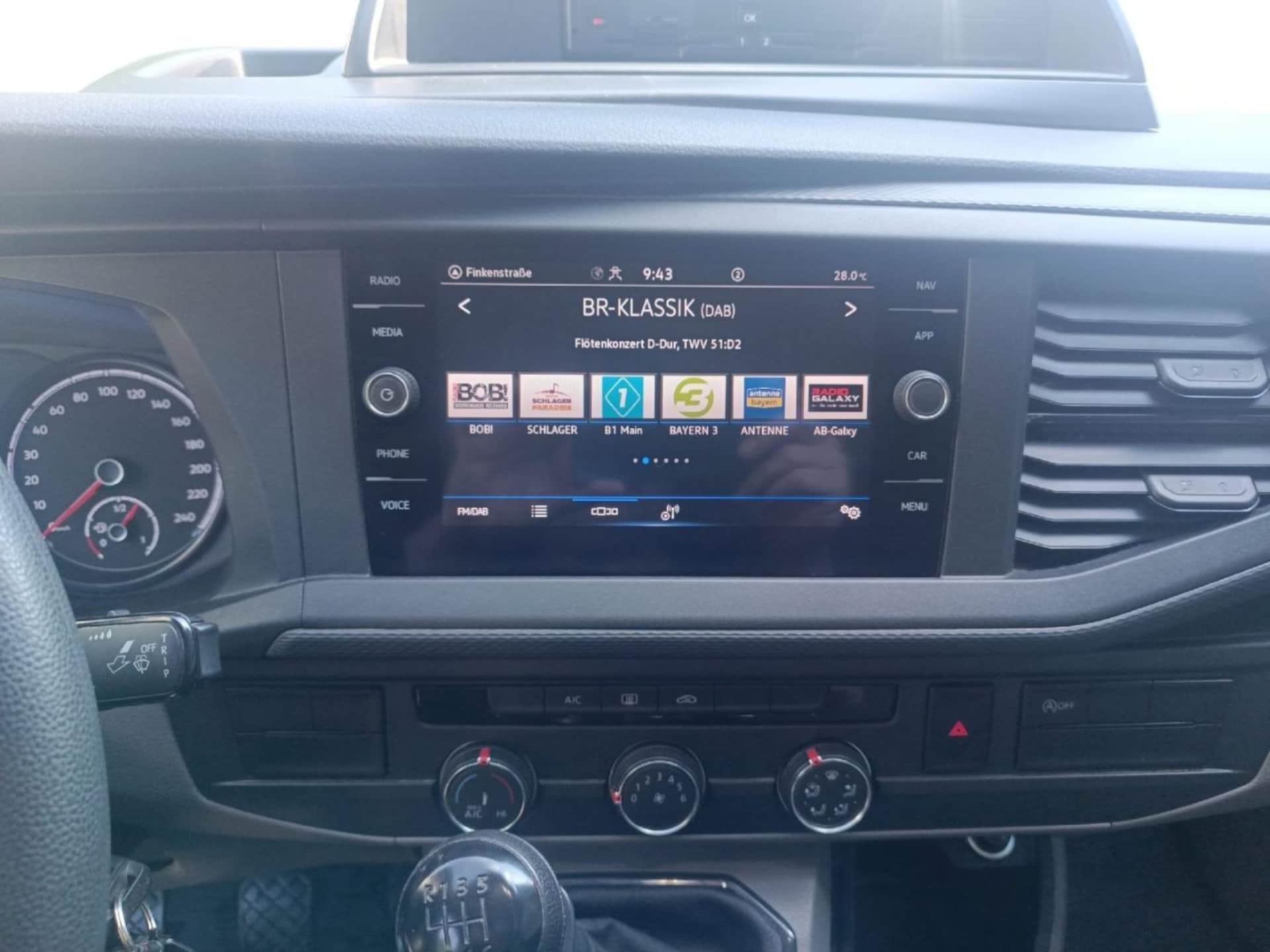 Volkswagen T6.1 Transporter Pritschenwagen Doppelkabine