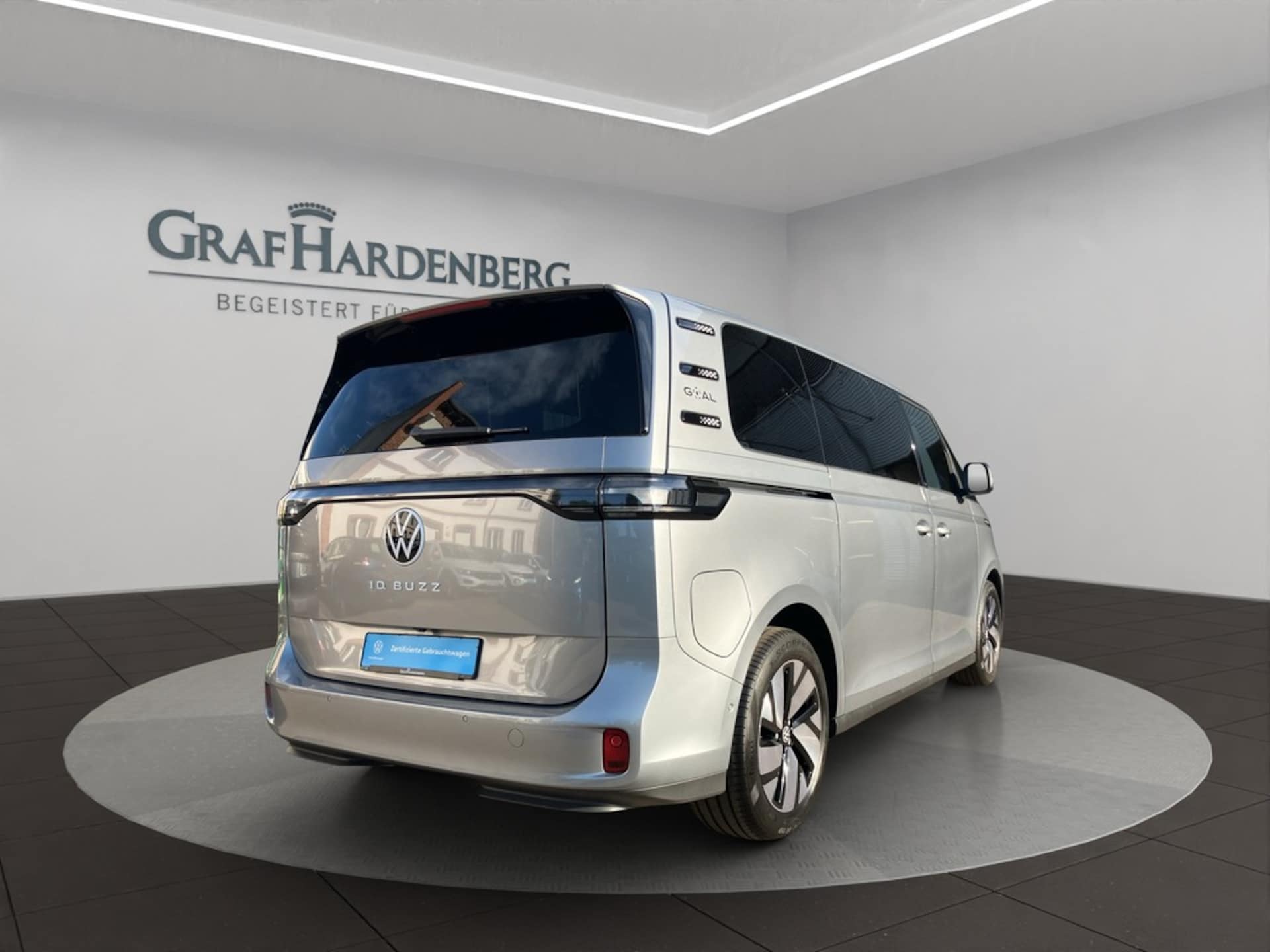 Volkswagen ID. Buzz Goal