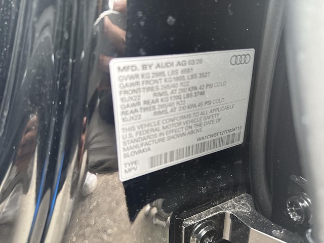 2026 Audi SQ8 Prestige - Photo 38