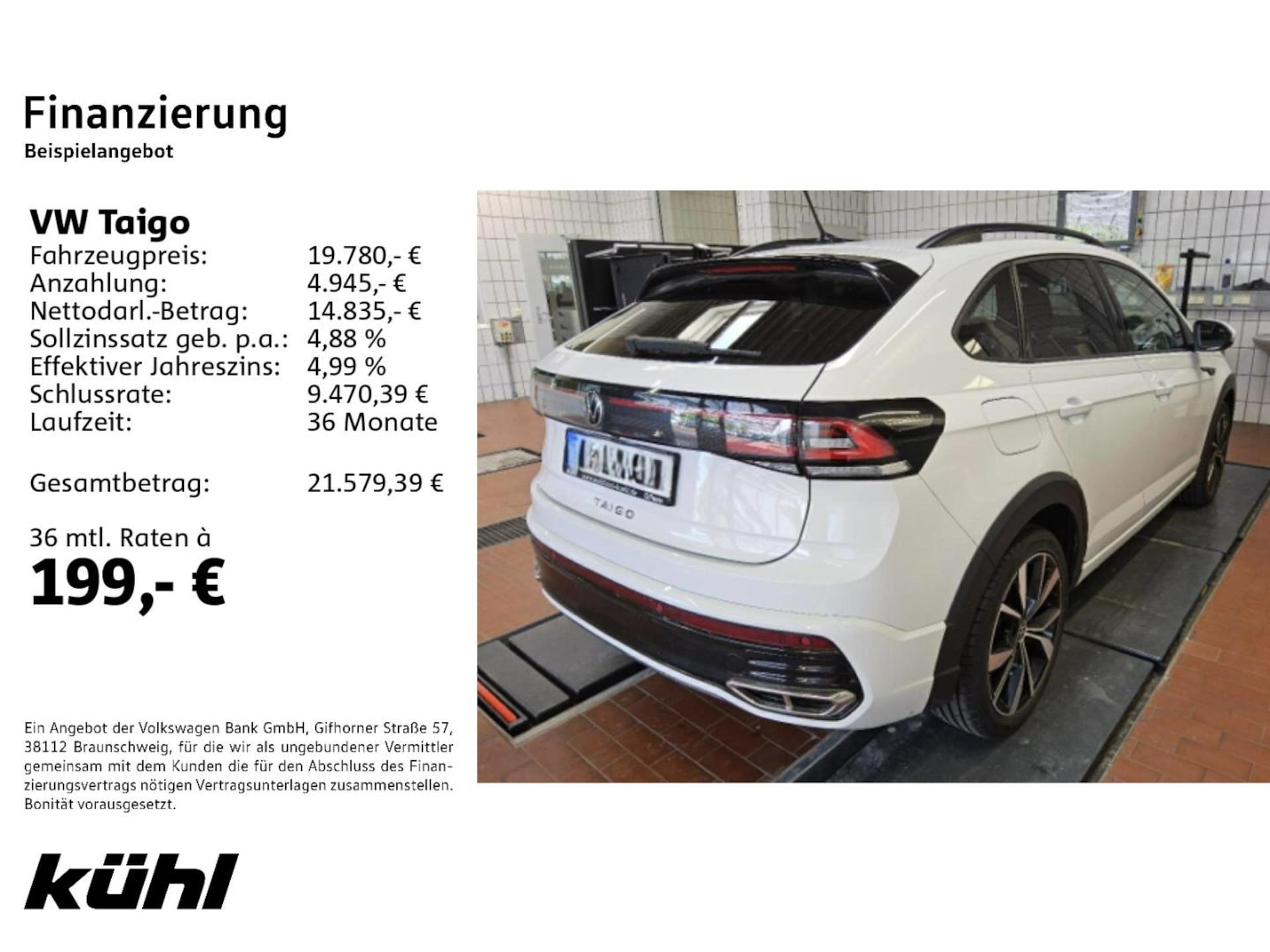 Volkswagen Taigo R-Line