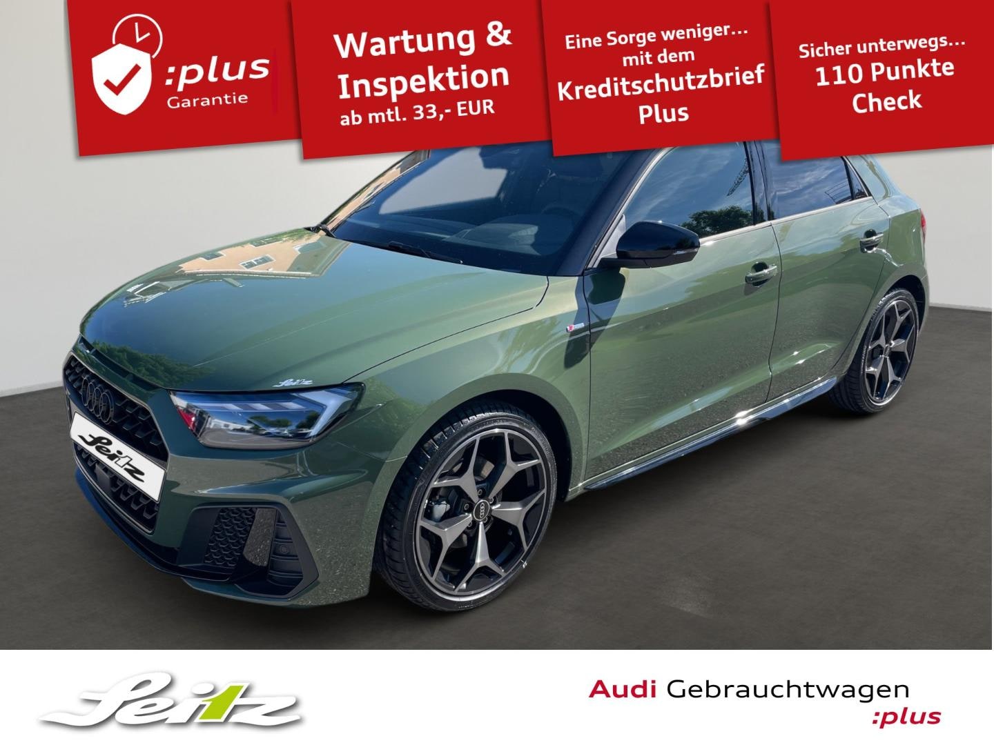 Bild über Audi A1 Sportback S line 30 TFSI S tronic - für weitere Informationen kontaktieren Sie den Audi Partner