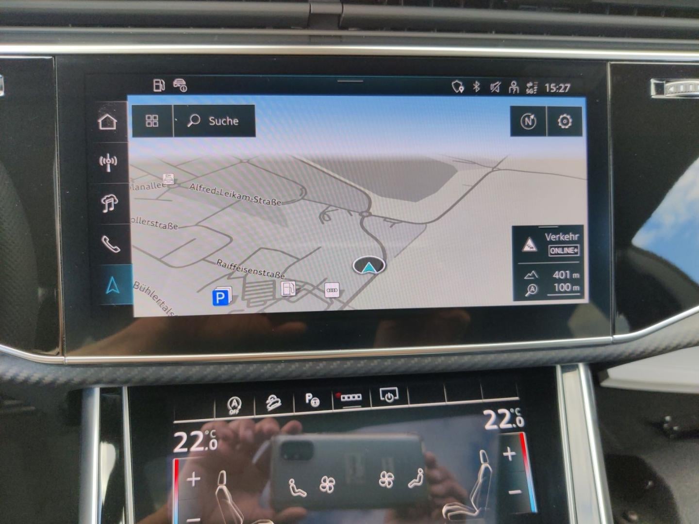 Bild über Audi Q8 SUV S line business TDI quattro 210 kW tiptronic - für weitere Informationen kontaktieren Sie den Audi Partner