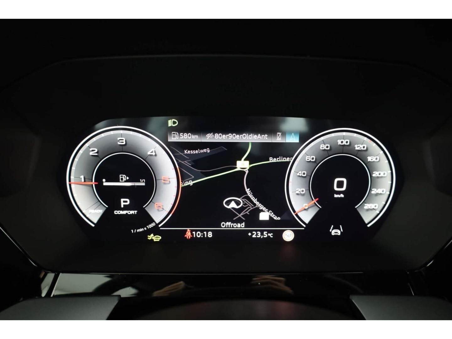 Bild über Audi A3 Sportback advanced 35 TDI S tronic - für weitere Informationen kontaktieren Sie den Audi Partner