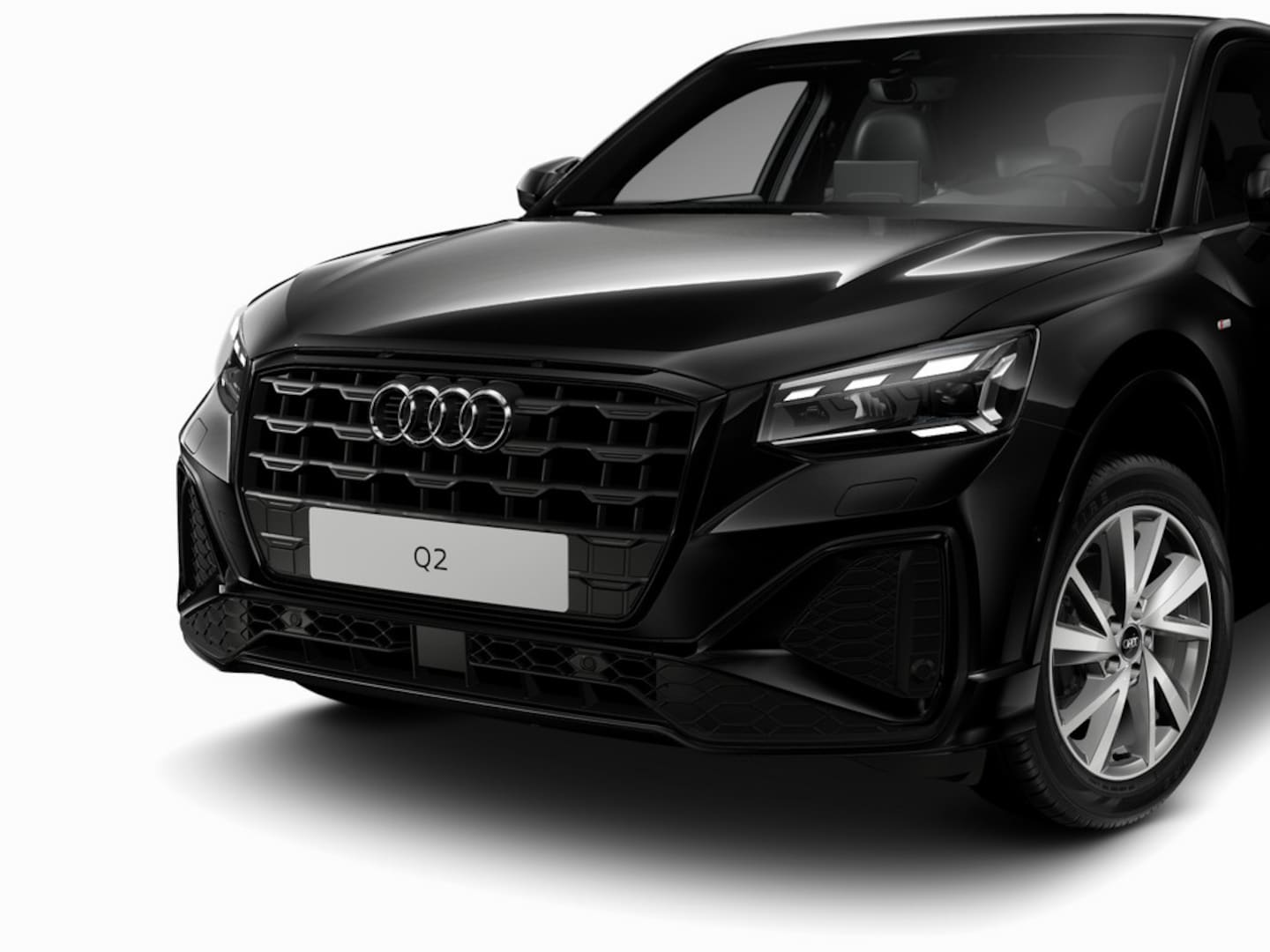 Bild über Audi Q2 S line 35 TFSI S tronic - für weitere Informationen kontaktieren Sie den Audi Partner