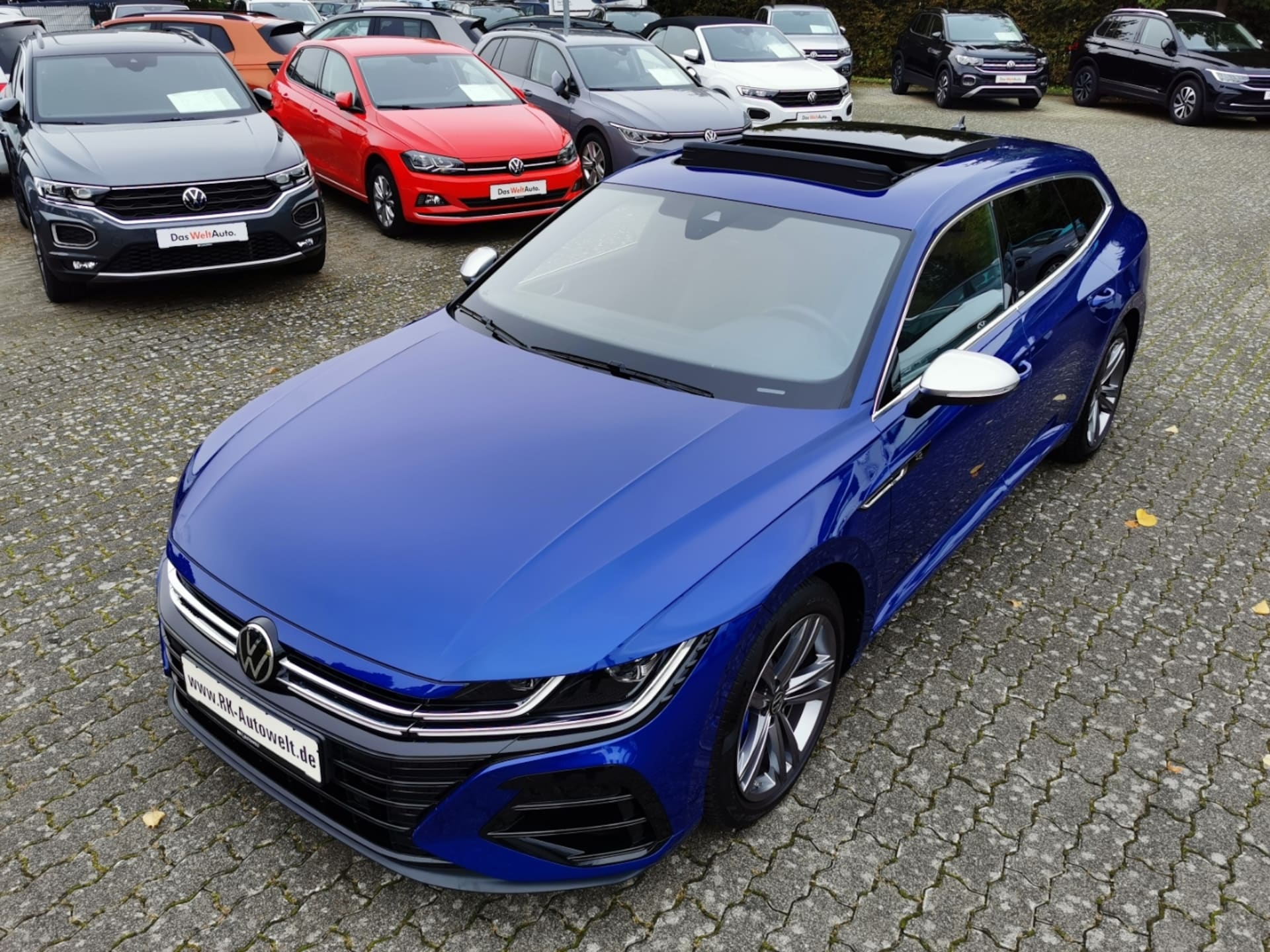 Volkswagen Arteon Shooting Brake R