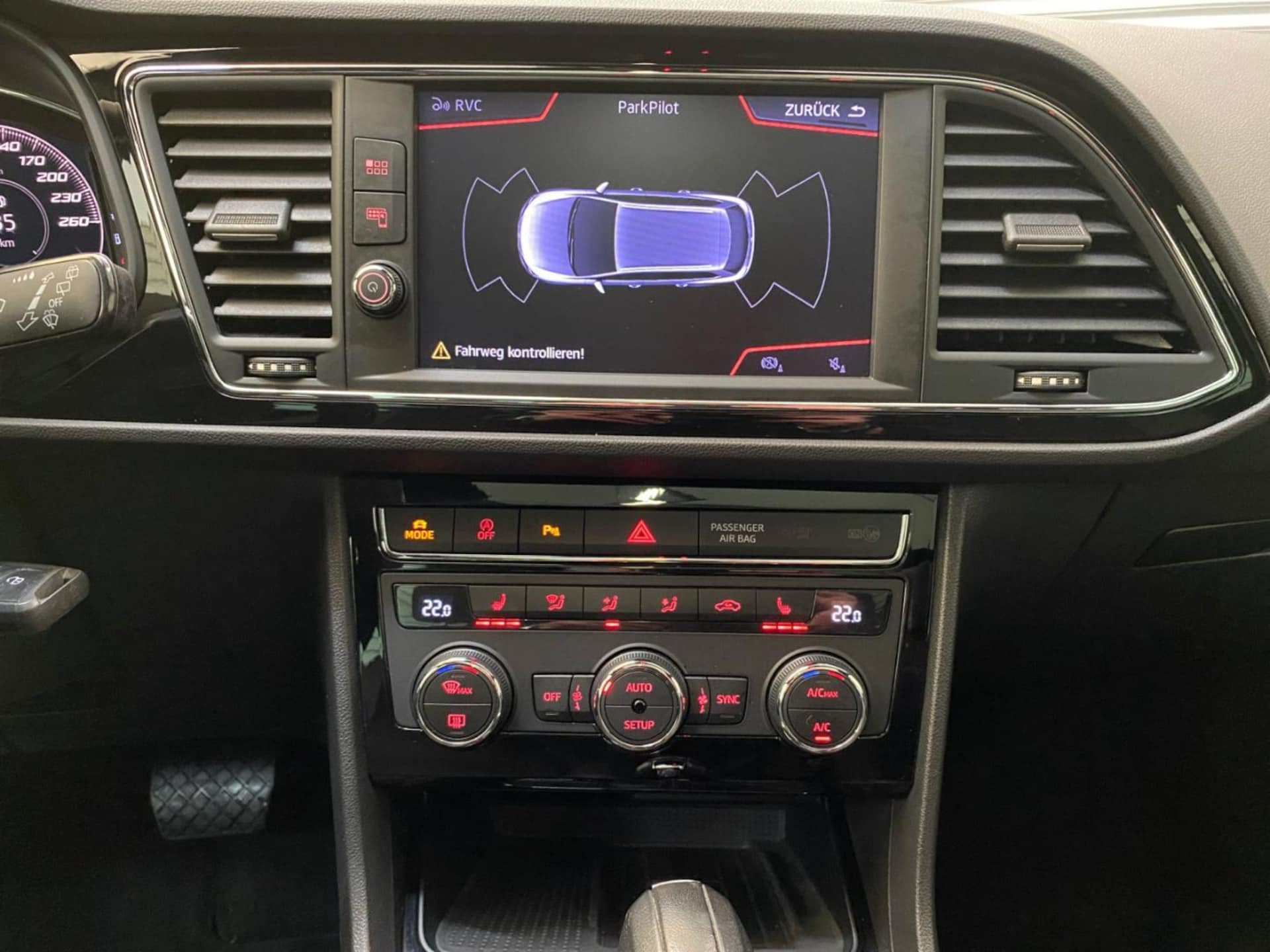 SEAT Leon Sportstourer FR