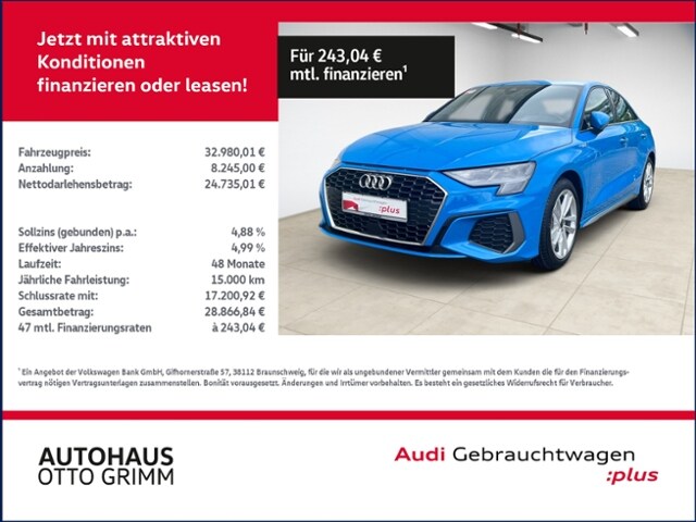 Audi A3 Limousine