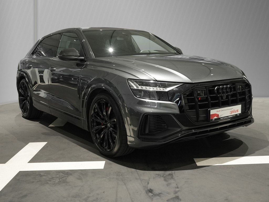 Image about Audi SQ8 TFSI quattro tiptronic
