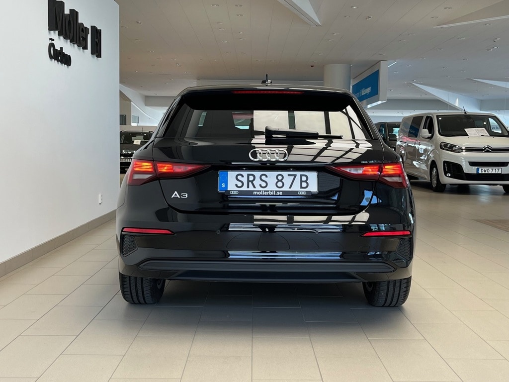 Image about Audi A3 Sportback A3 Sportback 35 TFSI Proline 150 hk 6-växlad