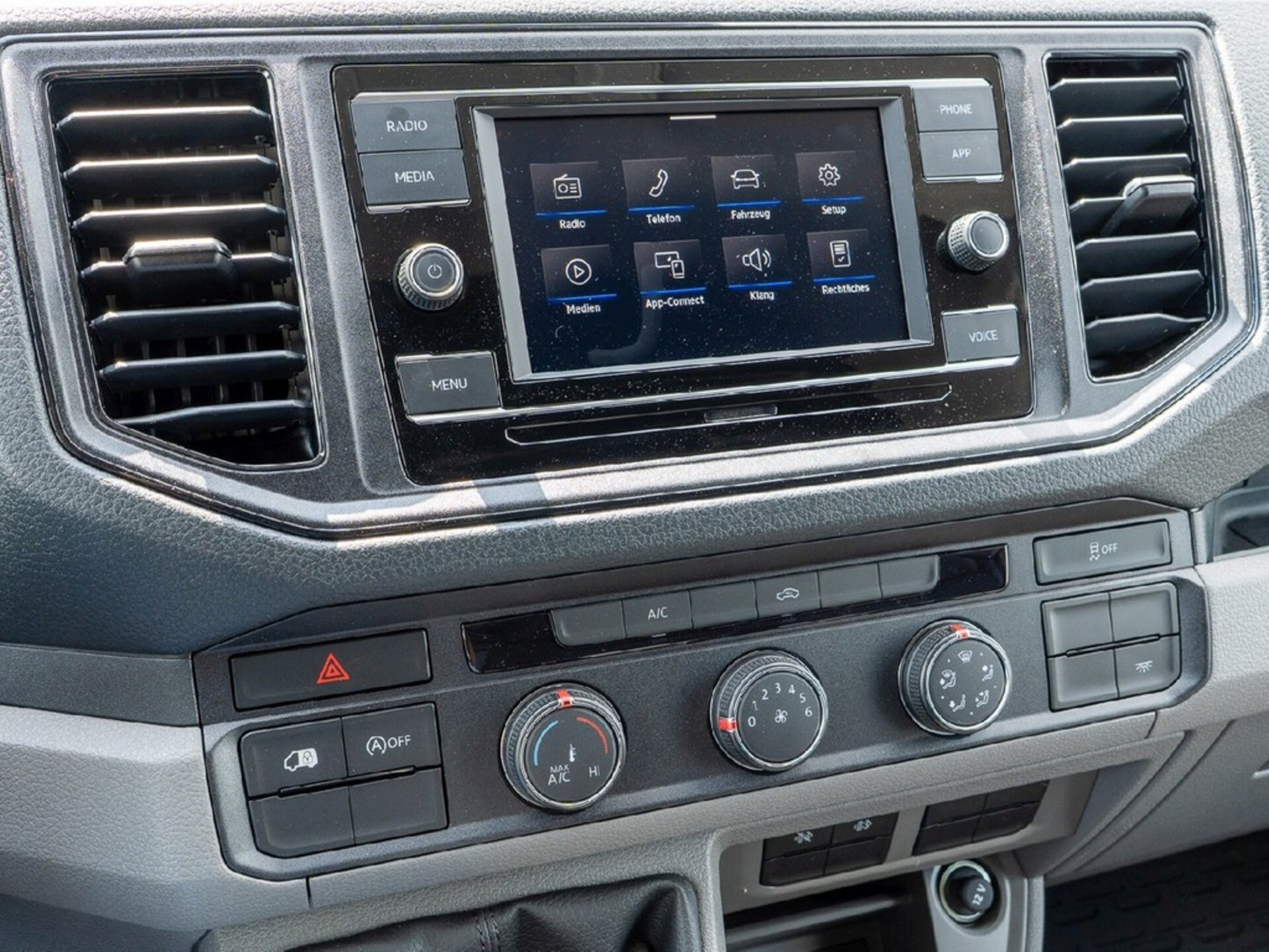 Volkswagen Crafter Kasten langer Radstand