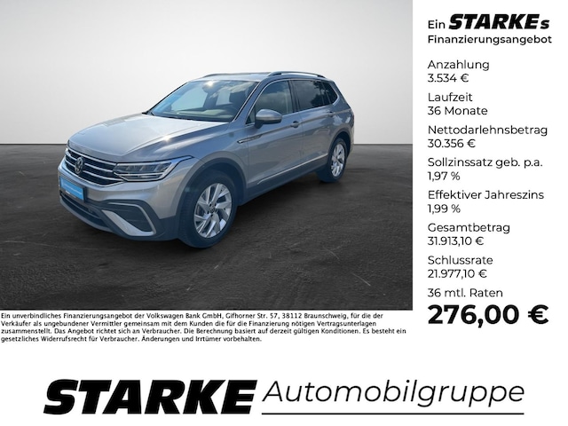 Volkswagen Tiguan Allspace