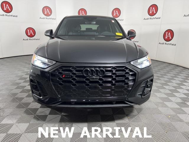 Used 2023 Audi SQ5 Sportback Premium Plus with VIN WA124AFY2P2025734 for sale in Richfield, Minnesota