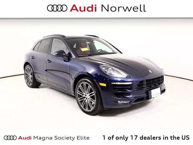 2017 Porsche Macan