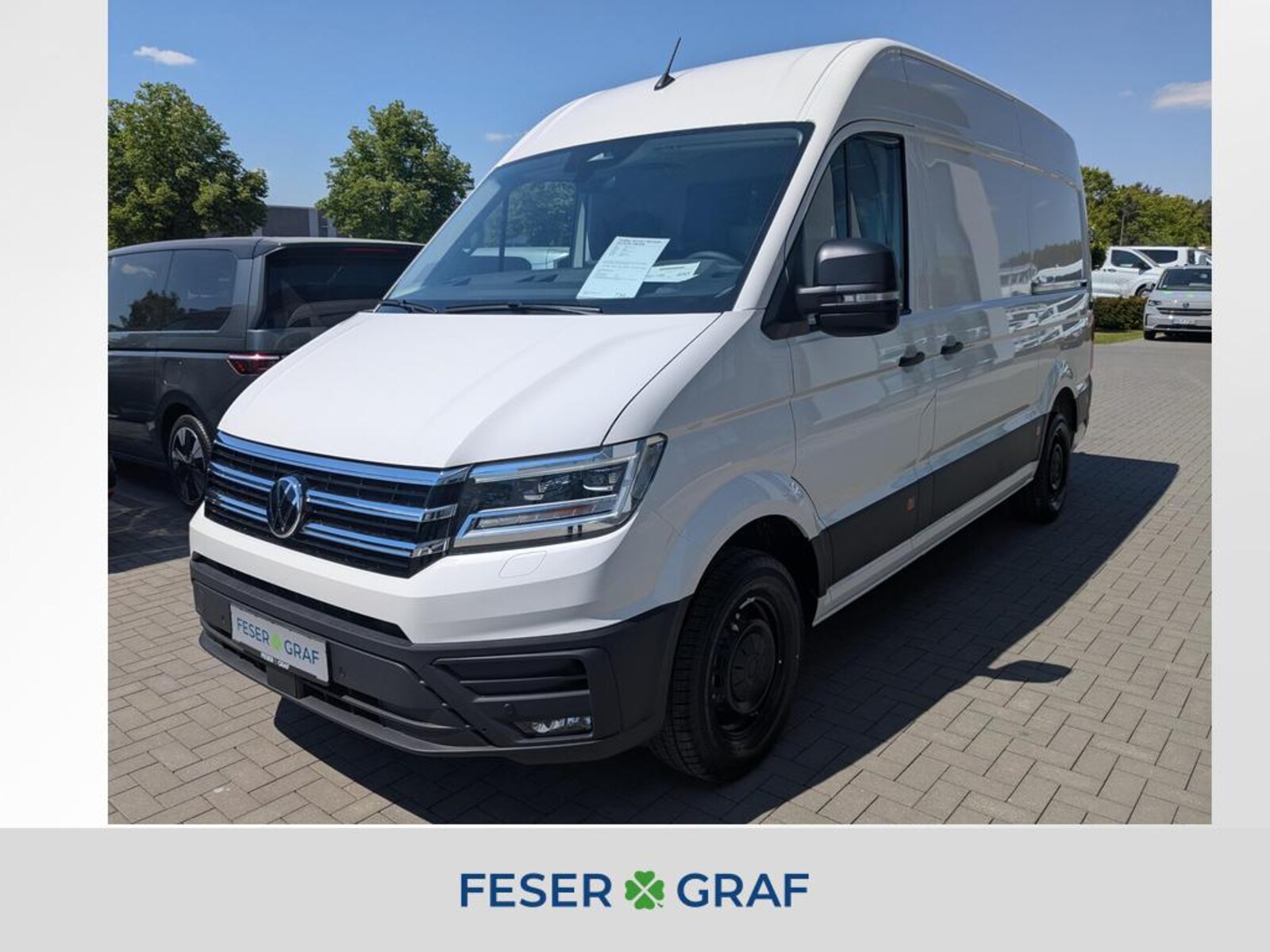 Volkswagen Crafter Kasten mittlerer Radstand